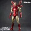 ZT Toys Marvel Licensed 1/10 Iron Man Mark 85 2.0 Version -Cheap Action Figures Store 7099c3f418
