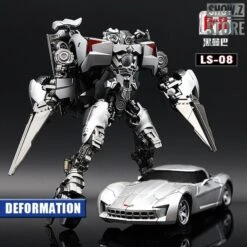 Black Mamba LS-08 Sidearm Sideswipe -Cheap Action Figures Store 70ab198cfa