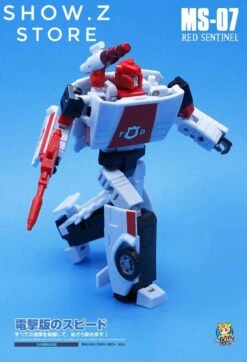 MechFansToys MS-07 Red Sentinel Red Alert -Cheap Action Figures Store 70d2cee7d8
