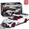 Mould King 13172 The Nismo Nissan GTR GT3 -Cheap Action Figures Store 70e97ec242