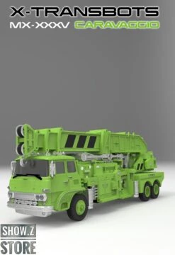 XTransbots MX-35 Caravaggio Grapple Limited Version -Cheap Action Figures Store 710b883fe0