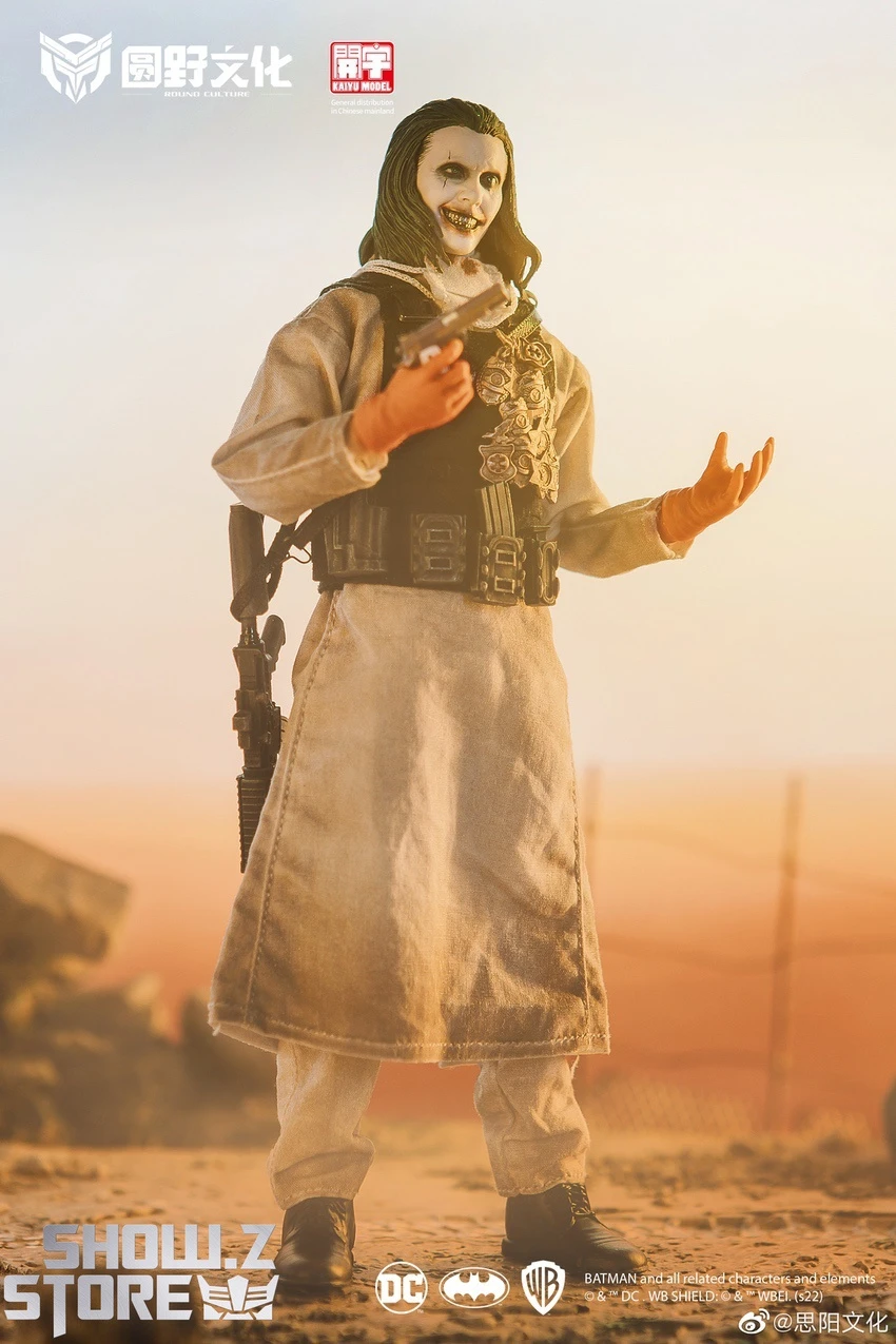 Round Culture & Kaiyu Model 1/12 DC Licensed Dreamer Series The Joker 10 Round Culture & Kaiyu Model 1/12 DC Licensed Dreamer Series The Joker - Image 8