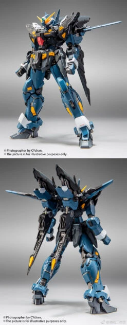 Sculpt Lab Production/FanMade 1/100 Perisoreus Internigrans RTX-010 Huckebein MK-II Super Robot War -Cheap Action Figures Store 7132247b31