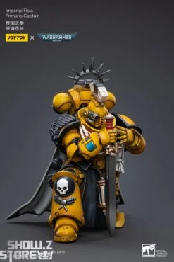 JoyToy Source 1/18 Warhammer 40K Imperial Fists Primaris Captain 13 JoyToy Source 1/18 Warhammer 40K Imperial Fists Primaris Captain -Cheap Action Figures Store 713642e3e9