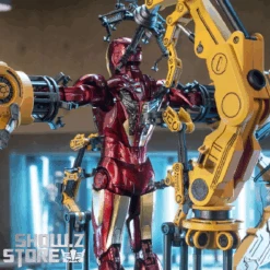 ZT Toys 1/10 Iron Man Mark 4 W/ Suit-Up Gantry Action Figure Set -Cheap Action Figures Store 715decdeff