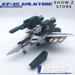 Valkyrie Factory VF 1/60 VF-1S VF1S Strike Valkyrie Macross Hikaru Ichijo Style W/ Super Space Part Upgrade Kit -Cheap Action Figures Store 71a7aa684c