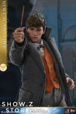 [Pre-Order] Hot Toys HT 1/6 Newt Scamander MMS512 Fantastic Beasts: The Crimes Of Grindelwald -Cheap Action Figures Store 71abb51698