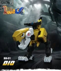 52Toys BeastBox BB-01 Dio 1.5 Version -Cheap Action Figures Store 71ae59c592