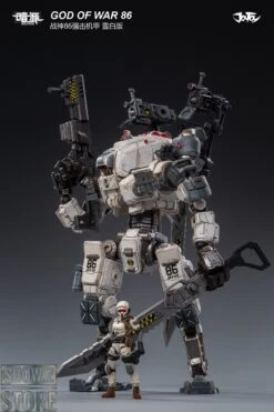 JoyToy Source 1/24 God Of War 86 Mecha W/ Pilot White Version -Cheap Action Figures Store 71b781e094