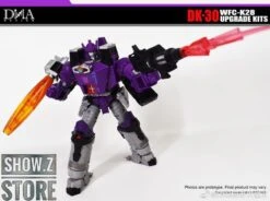 DNA Design DK-30 Upgrade Kit For WFC-K28 Galvatron -Cheap Action Figures Store 7210270365