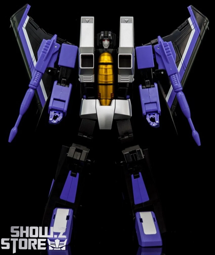 MakeToys MTRM-EX12 Skycrow Skywarp Remaster Version 13 MakeToys MTRM-EX12 Skycrow Skywarp Remaster Version - Image 11