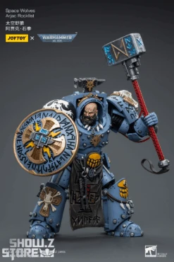 JoyToy Source 1/18 Warhammer 40K Space Wolves Arjac Rockfist -Cheap Action Figures Store 72854cfd71