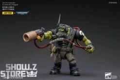JoyToy Source 1/18 Warhammer 40K Ork Kommandos Comms Boy Wagzuk -Cheap Action Figures Store 728bb8c206