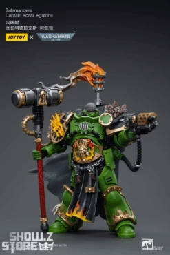 JoyToy Source 1/18 Warhammer 40K Salamanders Captain Adrax Agaton 18 JoyToy Source 1/18 Warhammer 40K Salamanders Captain Adrax Agaton -Cheap Action Figures Store 72a5c3c9d0