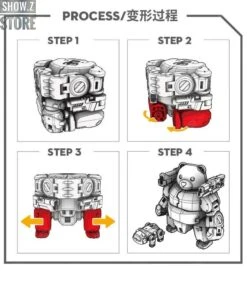 52Toys BeastBox BB-13 Bigpower -Cheap Action Figures Store 72c21f4344