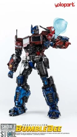 [Pre-Order] YoloPark IIES Transformers: Bumblebee Cybortronian Optimus Prime Deluxe Version -Cheap Action Figures Store 72cfd06d32