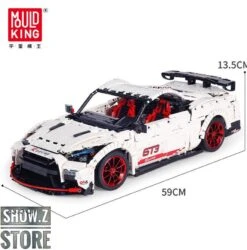 Mould King 13172 The Nismo Nissan GTR GT3 -Cheap Action Figures Store 72d300cc30