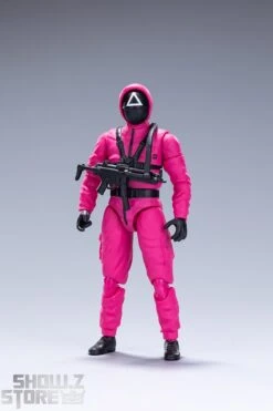 Red Suit 1/18 Red Clothes Man Circular, Triangle & Square Set Of 3 -Cheap Action Figures Store 72fb880c48