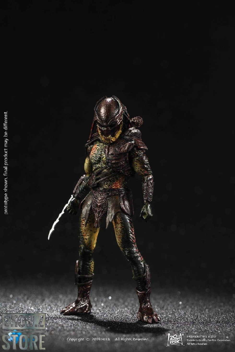 Hiya Toys 1/18 Predators Berserker Predator PX Previews Exclusive 6 Hiya Toys 1/18 Predators Berserker Predator PX Previews Exclusive - Image 4