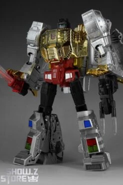4th Party MP-08 MP08 King Grimlock Reximus Prime Oversized Metallic Version -Cheap Action Figures Store 732791ddd7