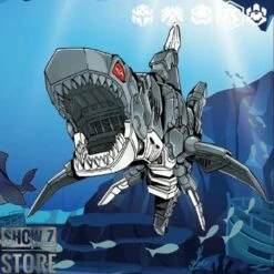 52Toys BeastBox BB-17CL Mechanical Shark -Cheap Action Figures Store 733909c7cc