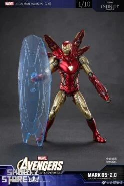 ZT Toys Marvel Licensed 1/10 Iron Man Mark 85 2.0 Version -Cheap Action Figures Store 734e10b3a7