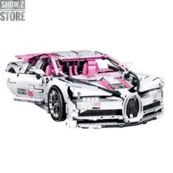 Lin07 Block 007 1/10 Bugatti Chiron Pink Version -Cheap Action Figures Store 735b045894