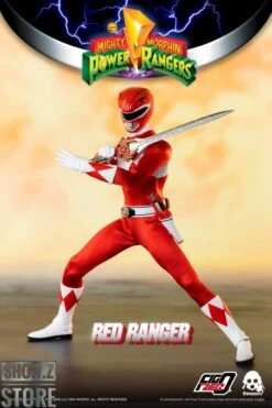 [Incoming] Threezero Studio 1/6 Mighty Morphin Power Rangers Red Ranger -Cheap Action Figures Store 73ad7446f2