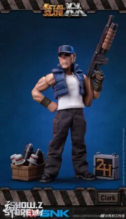 Tunshi Studio 1/12 SNK Licensed Metal Slug 3 Clark -Cheap Action Figures Store 73b4ed33fe