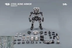 JoyToy Source 1/25 Steel Bone Armour White Color /w Pilot -Cheap Action Figures Store 73cc336eed