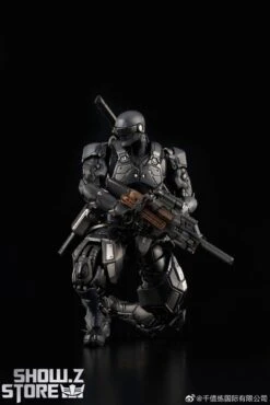 Flame Toys Hito Kara Kuri G.I.JOE Snake Eyes -Cheap Action Figures Store 73d874300b