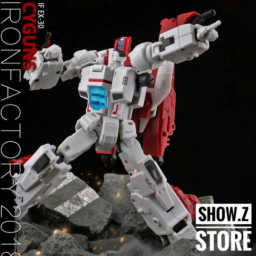 IronFactory EX-30 Cyguns Skyfire Jetfire 3 IronFactory EX-30 Cyguns Skyfire Jetfire
