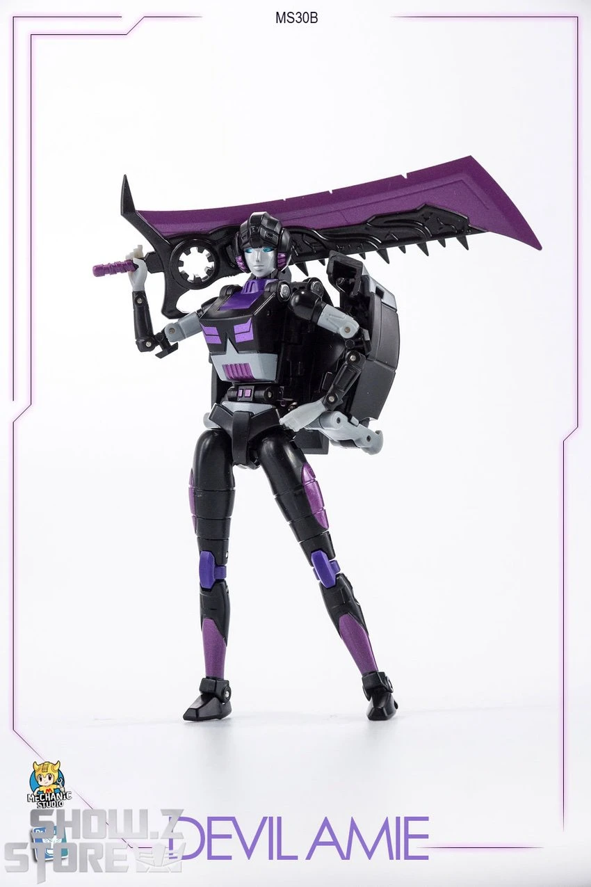 Dr.Wu & Mechanic Toys MS30B Hunter Devil Amie Arcee Limited Version 7 Dr.Wu & Mechanic Toys MS30B Hunter Devil Amie Arcee Limited Version - Image 5