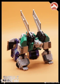 Make Friends Studio KD-01 Six-faced Mechanical Beast Sixshot -Cheap Action Figures Store 748aca0648