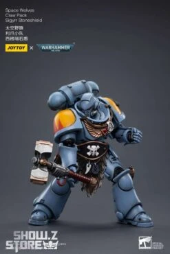 JoyToy Source 1/18 Warhammer 40K Space Wolves Claw Pack Sigyrr Stoneshield -Cheap Action Figures Store 749a82cbd3