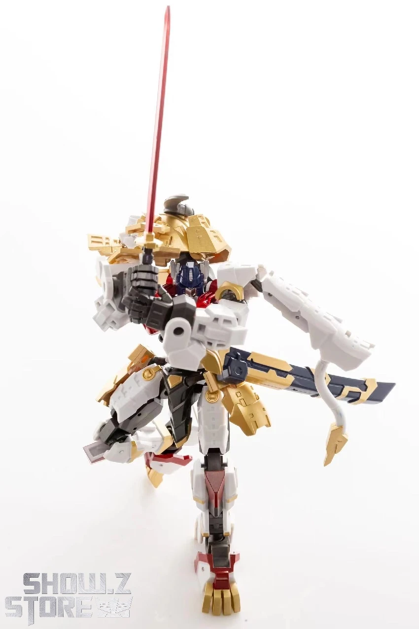 Cyber Era CD-01 Lio Convoy Leo Prime Oversized Version 6 Cyber Era CD-01 Lio Convoy Leo Prime Oversized Version - Image 4