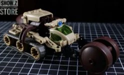 Rihio Multiabyss MM007 Lair Perambulator Set Of 4 (BlueBlackGreyBrown) -Cheap Action Figures Store 75293d5afe