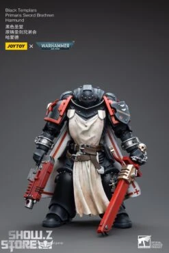JoyToy Source 1/18 Warhammer 40K Black Templars Primaris Sword Brethren Harmund 15 JoyToy Source 1/18 Warhammer 40K Black Templars Primaris Sword Brethren Harmund -Cheap Action Figures Store 75513903ae