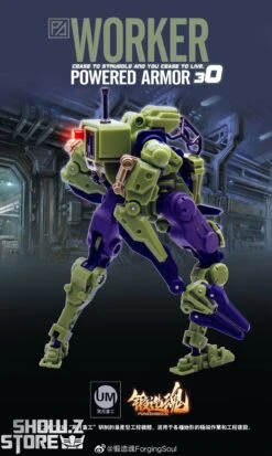 Forging Soul 1/60 AGS-30 Powered Armor Series Worker Priest 21 Forging Soul 1/60 AGS-30 Powered Armor Series Worker Priest -Cheap Action Figures Store 757453c528
