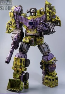 [Express Shipping] ToyWorld TW-C07G Constructor Devastator Old Green Battle Damage Version Set Of 6 -Cheap Action Figures Store 75a7e5d1c1