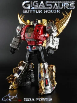 Gigapower HQ-03R Guttur Snarl Chrome Version Reissue -Cheap Action Figures Store 75bd926fc8