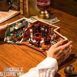 Pantasy 86218 Sherlock Holmes 221B Baker Street Building Blocks -Cheap Action Figures Store 75e32c899f