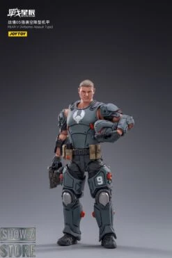 JoyToy Dark Source 1/18 09th Legion Fear V Airborne Assault Type Mecha W/ Pilot -Cheap Action Figures Store 75e4d5f407