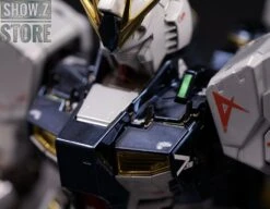 [SZ Custom] Bandai Custom MG 1/100 RX-93 Nu Gundam Ver.Ka W/ Custom Electroplated Chrome Painting -Cheap Action Figures Store 75fdfb47d3