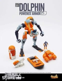 Forging Soul 1/60 AGS-29 Powered Armor Series Grey Dolphin -Cheap Action Figures Store 76091e455c