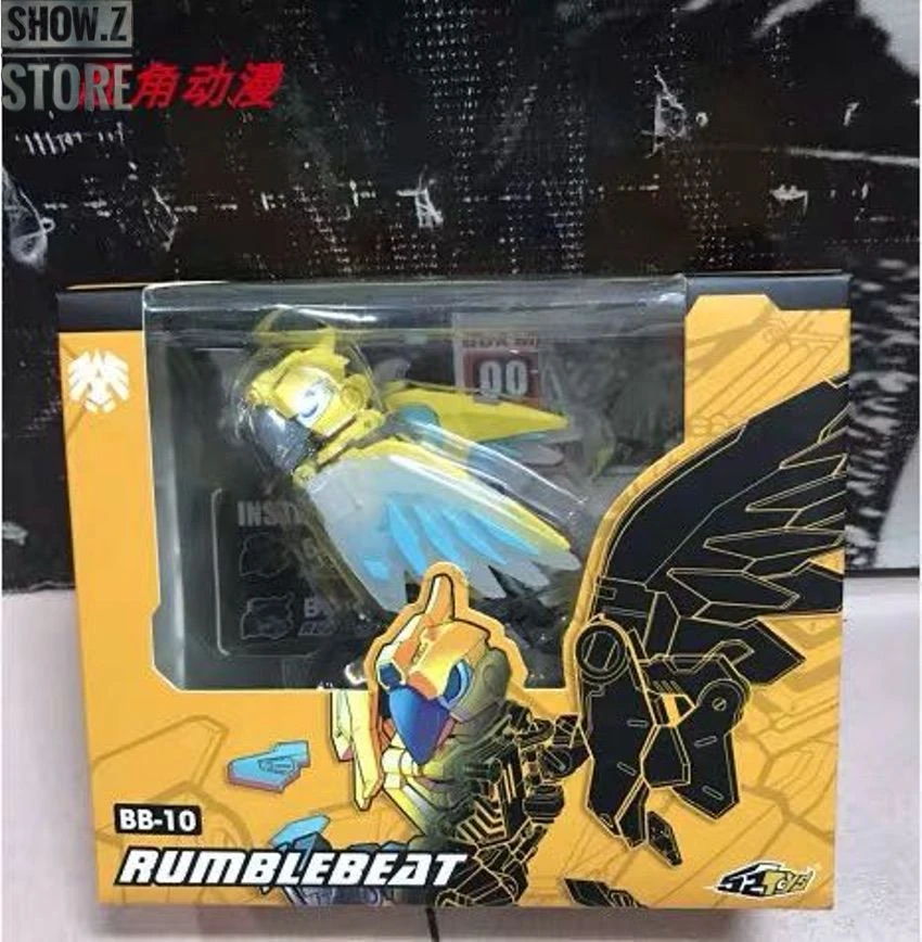 52Toys BeastBox BB-10 Rumblebeat 10 52Toys BeastBox BB-10 Rumblebeat - Image 8