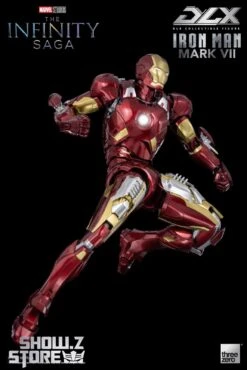 Threezero 1/12 Marvel Studio The Infinity Saga DLX Iron Man Mark 7 24 Threezero 1/12 Marvel Studio The Infinity Saga DLX Iron Man Mark 7 -Cheap Action Figures Store 762b41b15f