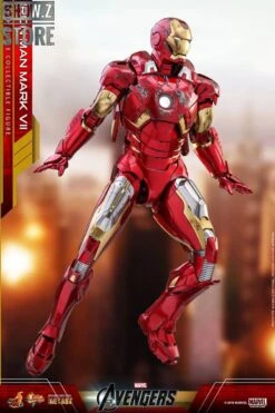 HotToys MMS500 1/6 Iron Man Mark VII -Cheap Action Figures Store 7660ae40a5