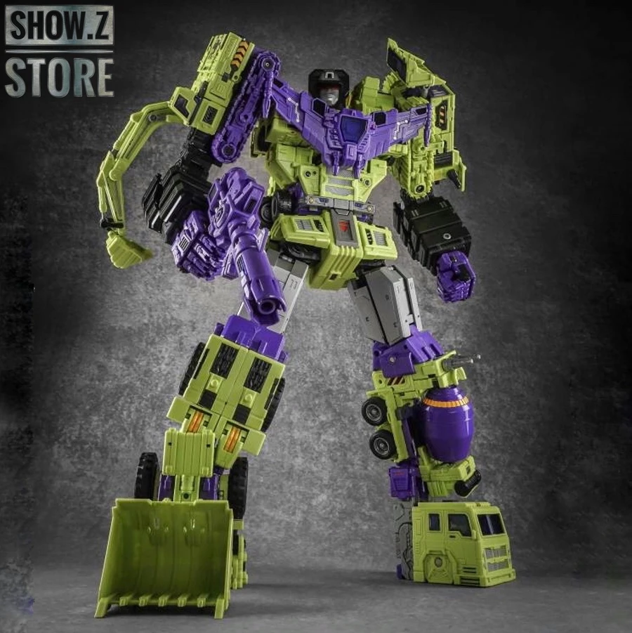 ToyWorld TW-C07X Constructor Devastator Perfect Edition Set Of 6 4 ToyWorld TW-C07X Constructor Devastator Perfect Edition Set Of 6 - Image 2
