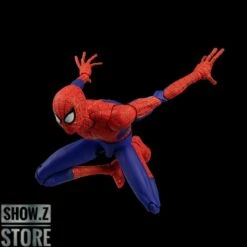 Sentinel Toys Spider-Man: Into The Spider-Verse Peter B. Parker Oversea Version -Cheap Action Figures Store 76bac10737